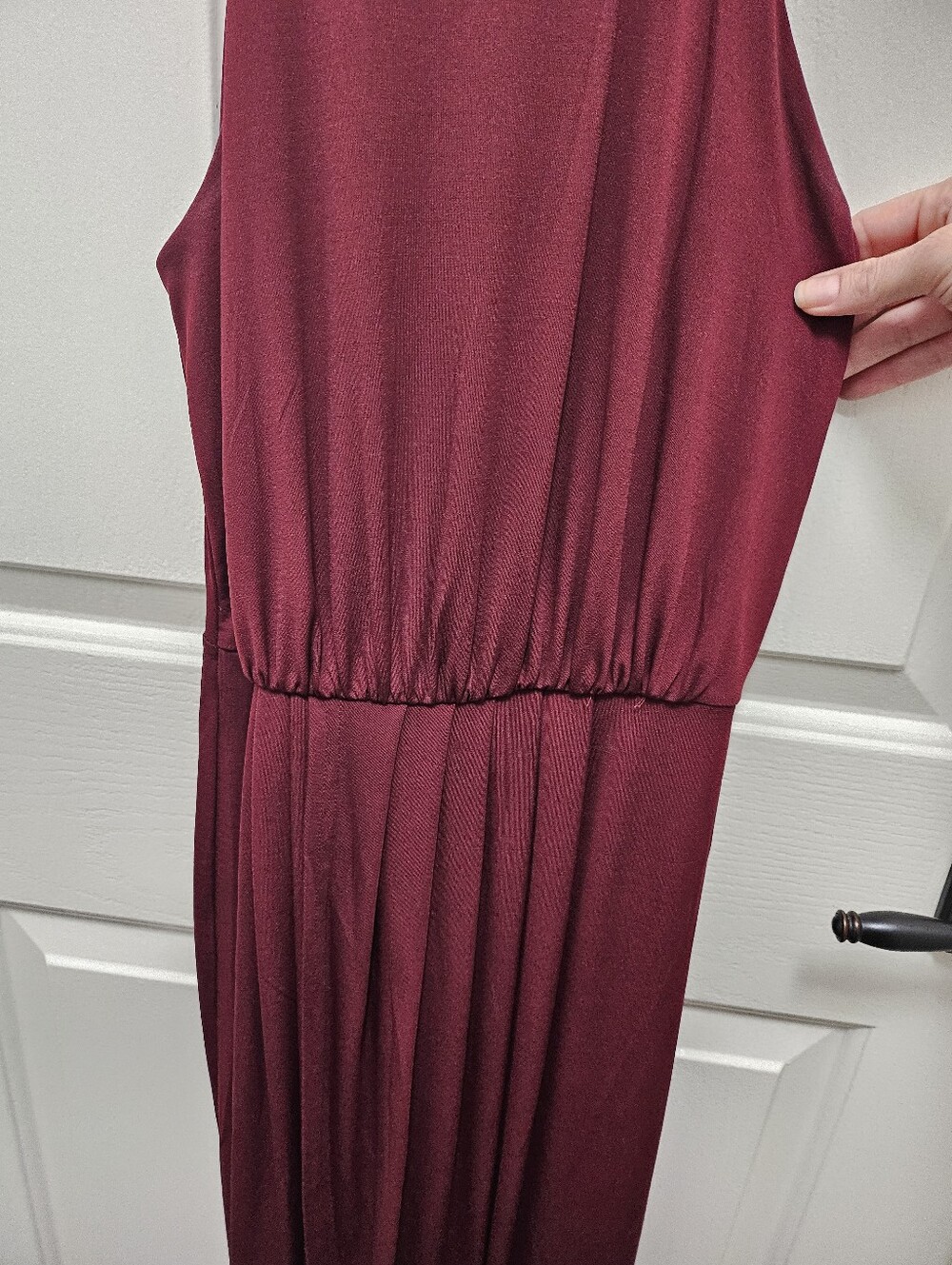 Burgundy dress size xs beautiful by Venus For Prom,dinner, Date Night, Etc. - Picture 7 of 12